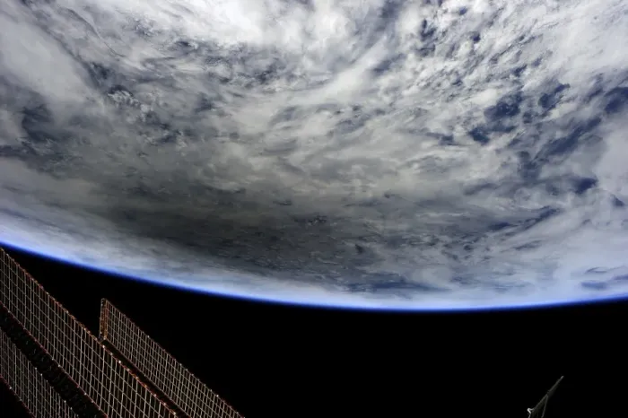 Gerahmter Druck : Sonnenfinsternis, NASA-Weltraumbild Gerahmter Druck : Sonnenfinsternis, NASA-Weltraumbild
