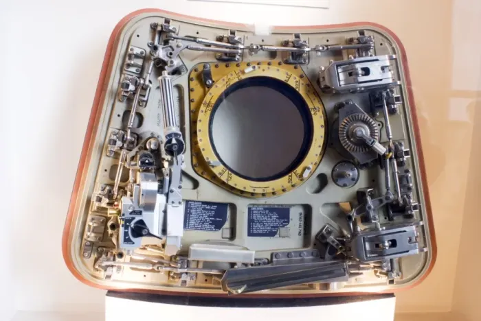 Gerahmter Druck : Mondmodul der Apollo-Kommandozentrale Gerahmter Druck : Mondmodul der Apollo-Kommandozentrale