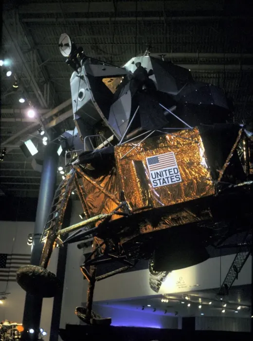 Gerahmter Druck : Lunar Landungsmodule des Apoll Gerahmter Druck : Lunar Landungsmodule des Apoll