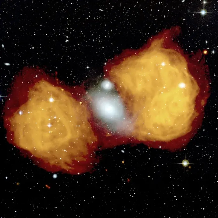 Gerahmter Druck : Fornax ist eine Galaxe Gerahmter Druck : Fornax ist eine Galaxe