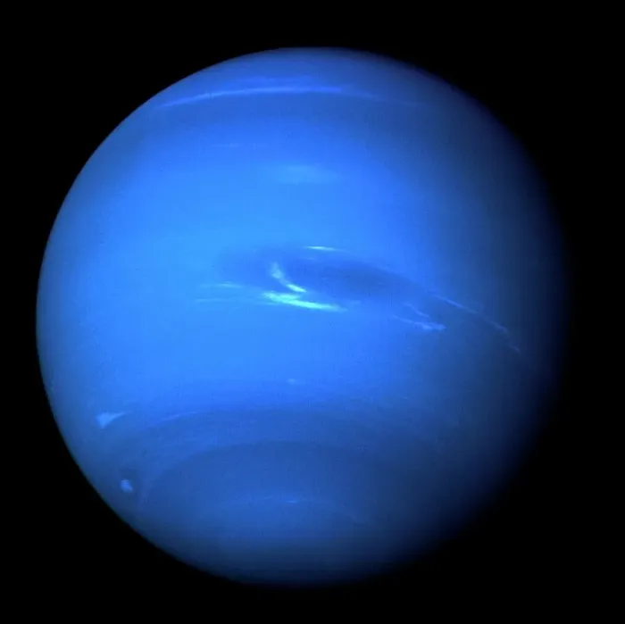 Gerahmter Druck : Neptun, Bild von Voyager 2 Gerahmter Druck : Neptun, Bild von Voyager 2