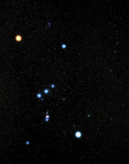 Gerahmter Druck : Orionskonstellation Gerahmter Druck : Orionskonstellation