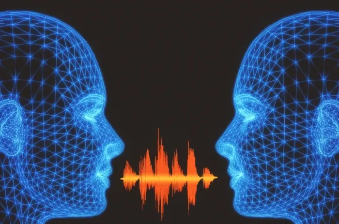 Gerahmter Druck : Speech. Rede, Konzeptuelle Kunstwerke des Computers darstellend Rede; ein Gerahmter Druck : Speech. Rede, Konzeptuelle Kunstwerke des Computers darstellend Rede; ein