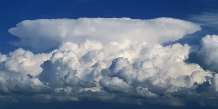 Gerahmter Druck : Donnerwolken Gerahmter Druck : Donnerwolken