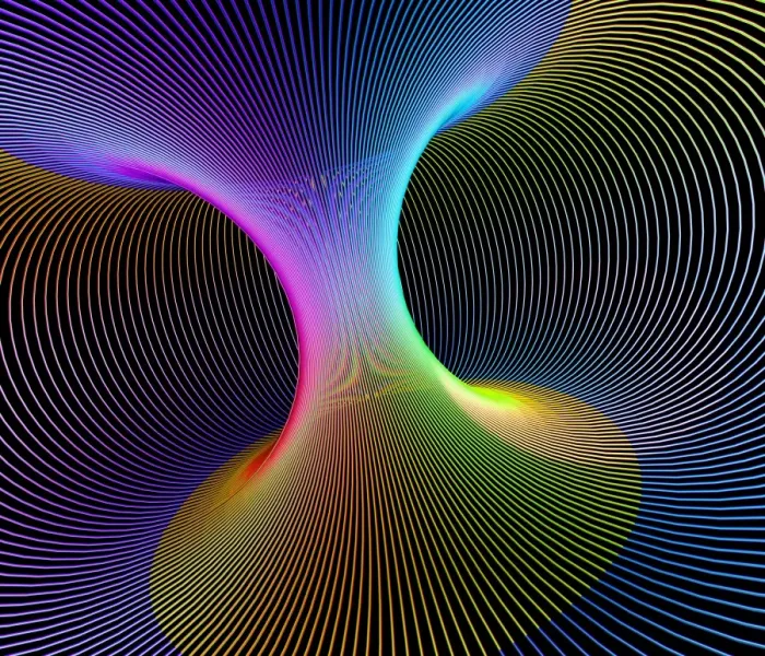 Gerahmter Druck : Torus Gerahmter Druck : Torus