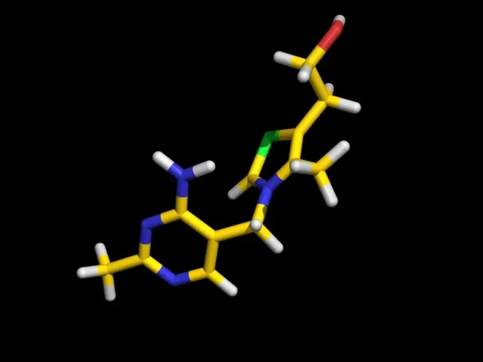 Gerahmter Druck : Vitamin B 1 Gerahmter Druck : Vitamin B 1