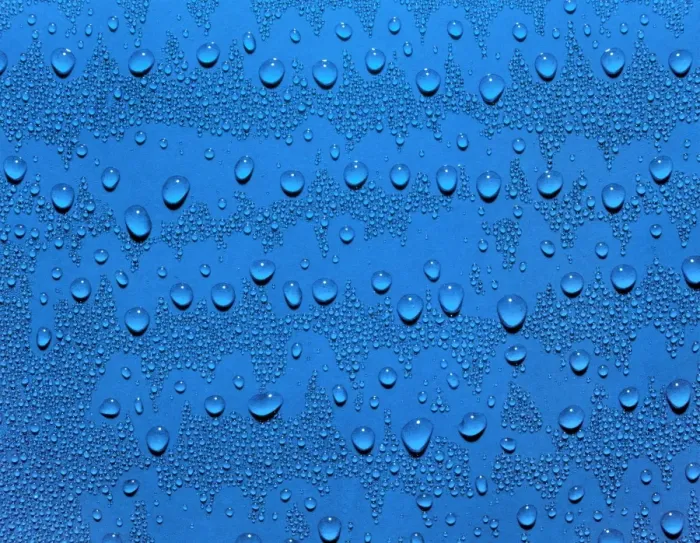 Gerahmter Druck : Wasserdroppel Gerahmter Druck : Wasserdroppel