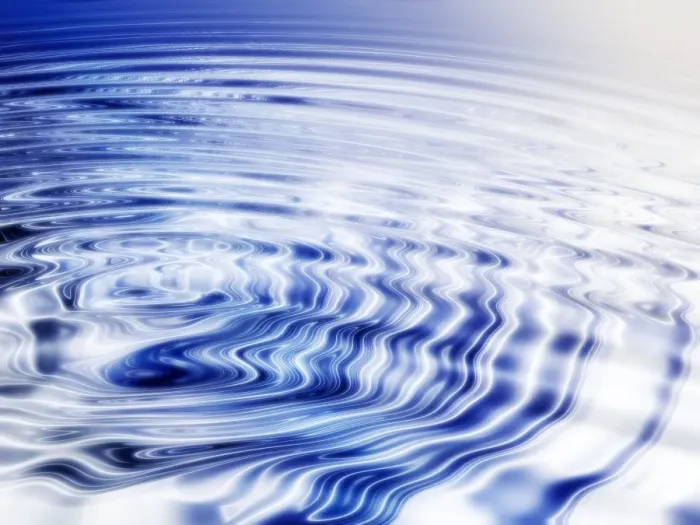 Gerahmter Druck : Wasser Wellen Gerahmter Druck : Wasser Wellen