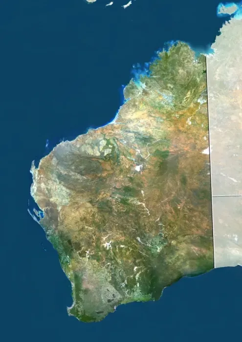 Gerahmter Druck : Westaustralien Gerahmter Druck : Westaustralien