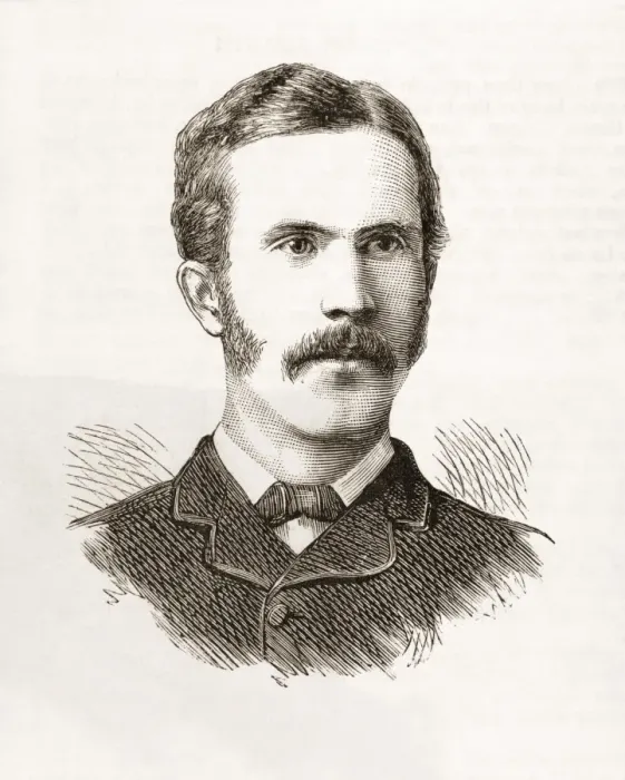 Gerahmter Druck : William Henry Bragg, britischer Physiker Gerahmter Druck : William Henry Bragg, britischer Physiker