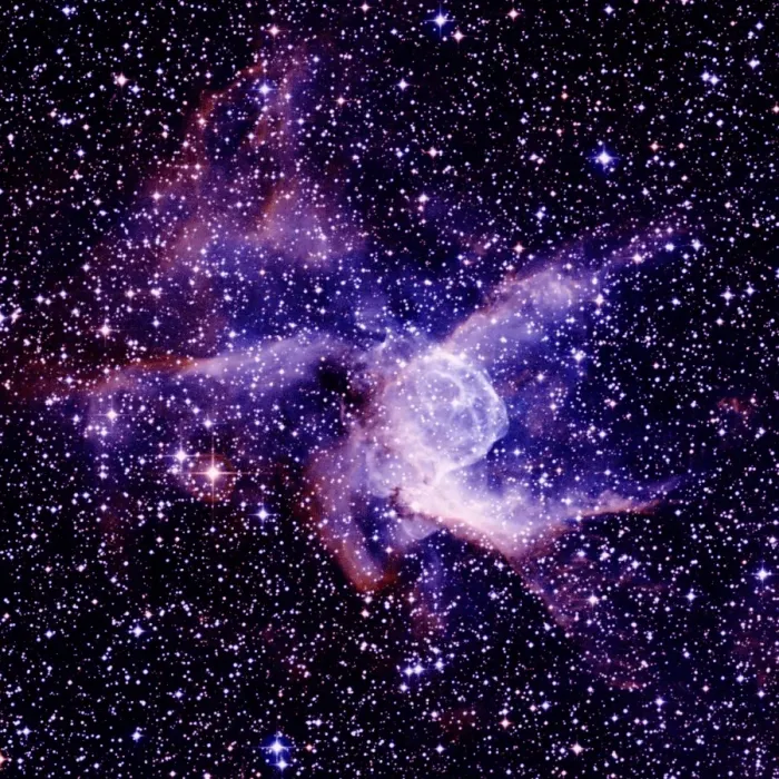 Gerahmter Druck : Wölfe-Rayet-Nebel Gerahmter Druck : Wölfe-Rayet-Nebel