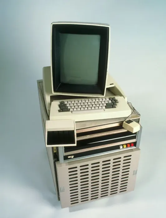 Gerahmter Druck : Xerographischer Alto-Computer Gerahmter Druck : Xerographischer Alto-Computer