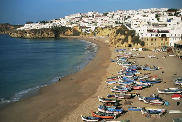 Gerahmter Druck : Albufeira, Algarve Gerahmter Druck : Albufeira, Algarve