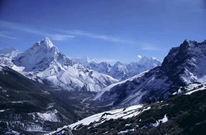 Gerahmter Druck : Gipfel von Ama Dablam Gerahmter Druck : Gipfel von Ama Dablam