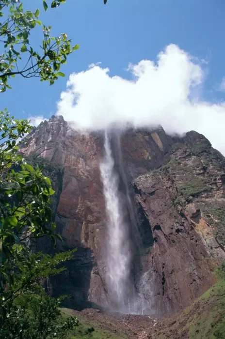 Gerahmter Druck : Angelfalls Gerahmter Druck : Angelfalls