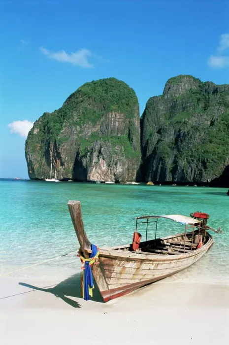 Gerahmter Druck : Ao Nang, Koh Phi Phi Leh Gerahmter Druck : Ao Nang, Koh Phi Phi Leh