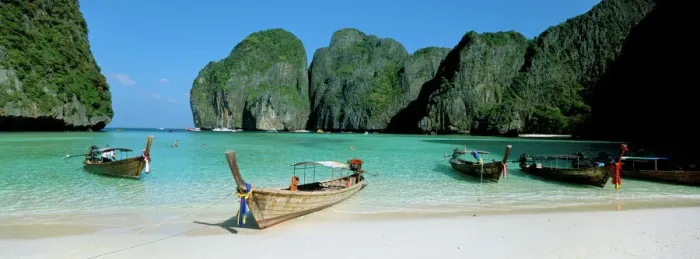 Gerahmter Druck : Ao Nang,Phi Phi Leh