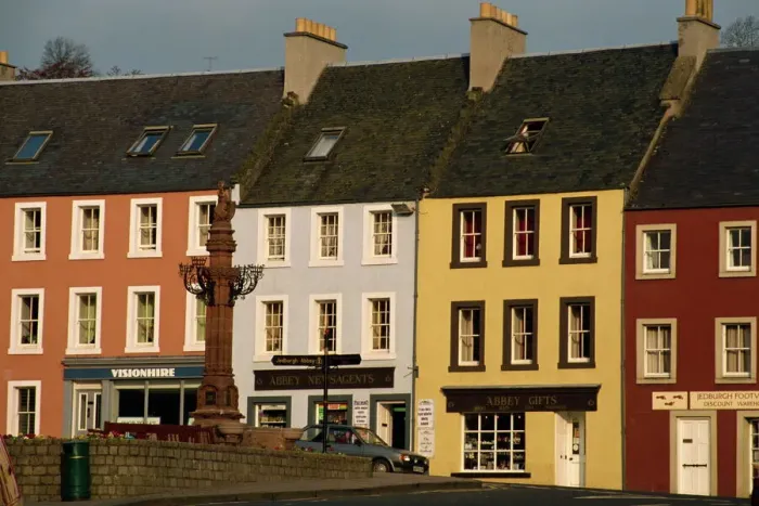 Gerahmter Druck : Architektur von Jedburgh Gerahmter Druck : Architektur von Jedburgh