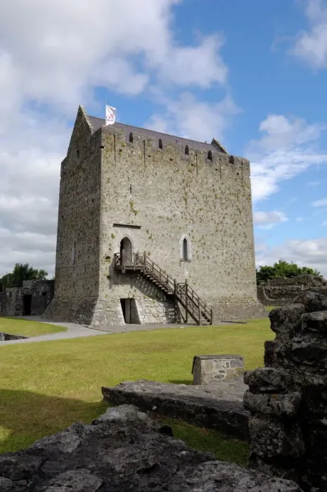 Gerahmter Druck : Kastell Athenry Gerahmter Druck : Kastell Athenry
