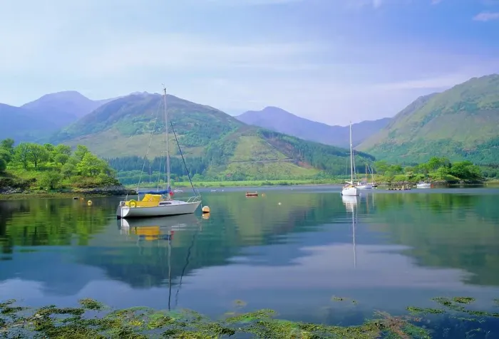 Gerahmter Druck : Ballachulish Gerahmter Druck : Ballachulish