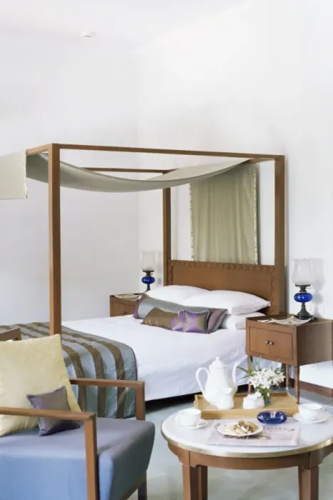Gerahmter Druck : Schlafzimmer-Suite Gerahmter Druck : Schlafzimmer-Suite