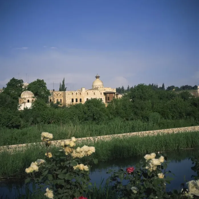 Gerahmter Druck : Beit El Azem Gerahmter Druck : Beit El Azem