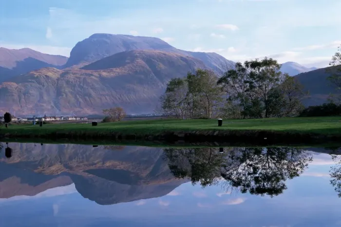 Gerahmter Druck : Ben Nevis aus Corpach Gerahmter Druck : Ben Nevis aus Corpach