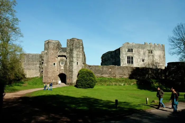 Gerahmter Druck : Burg Berry Pomeroy, Devon, England, Vereinigtes Königreich Europäische Union Gerahmter Druck : Burg Berry Pomeroy, Devon, England, Vereinigtes Königreich Europäische Union