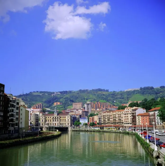Gerahmter Druck : Bilbao, Spanien Gerahmter Druck : Bilbao, Spanien