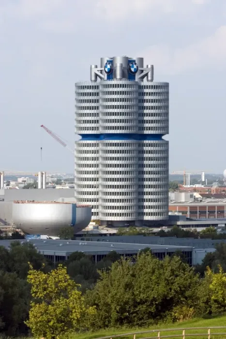 Gerahmter Druck : BMW-Gebäude Gerahmter Druck : BMW-Gebäude
