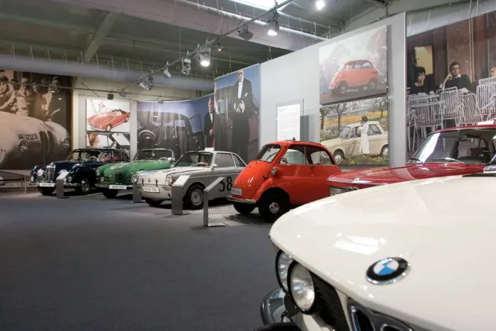 Gerahmter Druck : BMW-Museum Gerahmter Druck : BMW-Museum
