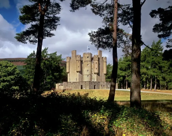 Gerahmter Druck : Braemar Schloss Gerahmter Druck : Braemar Schloss