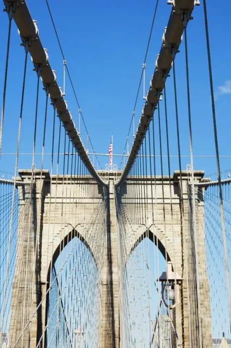 Gerahmter Druck : Brücke von Brooklyn Gerahmter Druck : Brücke von Brooklyn