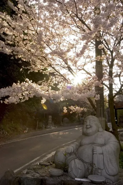 Gerahmter Druck : Buddhastatue Gerahmter Druck : Buddhastatue