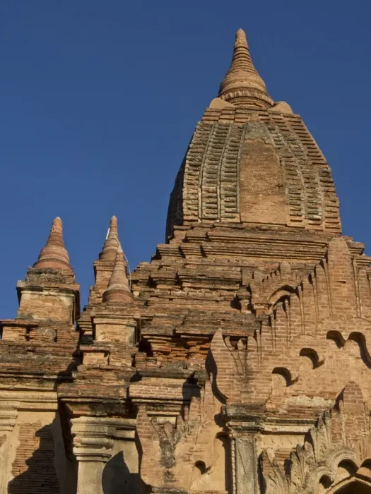 Gerahmter Druck : Buddhastempel von Bagan (Bagan), Myanmar (Birmanien) Asien Gerahmter Druck : Buddhastempel von Bagan (Bagan), Myanmar (Birmanien) Asien