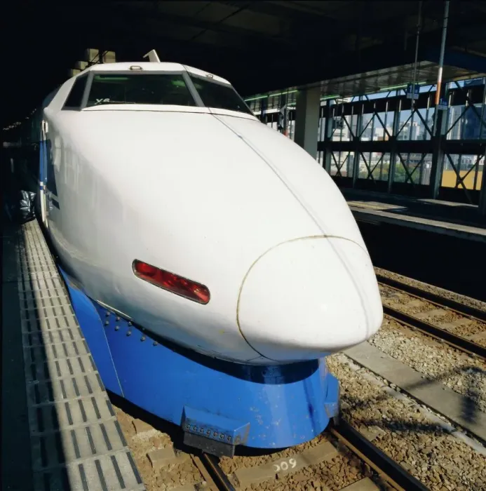 Gerahmter Druck : Bahn der Schnellsteine