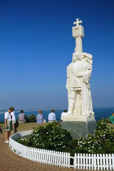 Gerahmter Druck : Kabrillo-Denkmal 1904 Gerahmter Druck : Kabrillo-Denkmal 1904