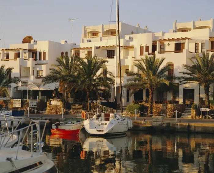 Gerahmter Druck : Kala d'Or, Mallorca Gerahmter Druck : Kala d'Or, Mallorca