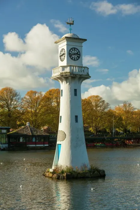 Gerahmter Druck : Kapitän Scotts Denkmal Leuchtturm, Roath-Park, Cardiff-Wales-Ungarn Gerahmter Druck : Kapitän Scotts Denkmal Leuchtturm, Roath-Park, Cardiff-Wales-Ungarn