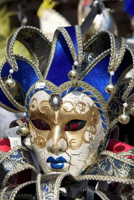 Gerahmter Druck : Karneval in Venedig Gerahmter Druck : Karneval in Venedig