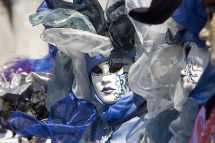 Gerahmter Druck : Karneval in Venedig Gerahmter Druck : Karneval in Venedig