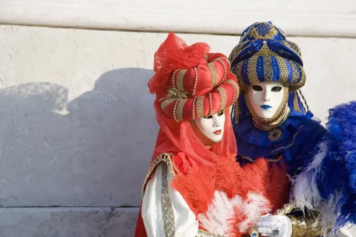 Gerahmter Druck : Karneval in Venedig Gerahmter Druck : Karneval in Venedig