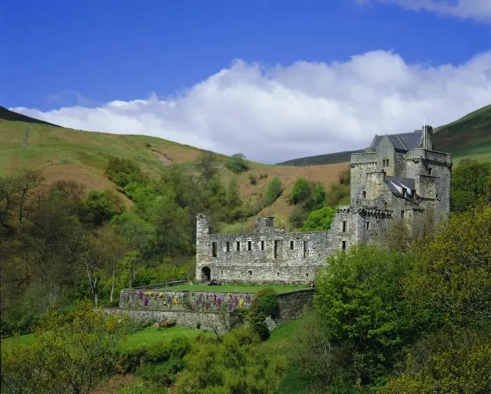 Gerahmter Druck : Schloss Campbell Gerahmter Druck : Schloss Campbell