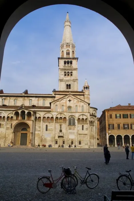 Gerahmter Druck : Dom, Modena Gerahmter Druck : Dom, Modena