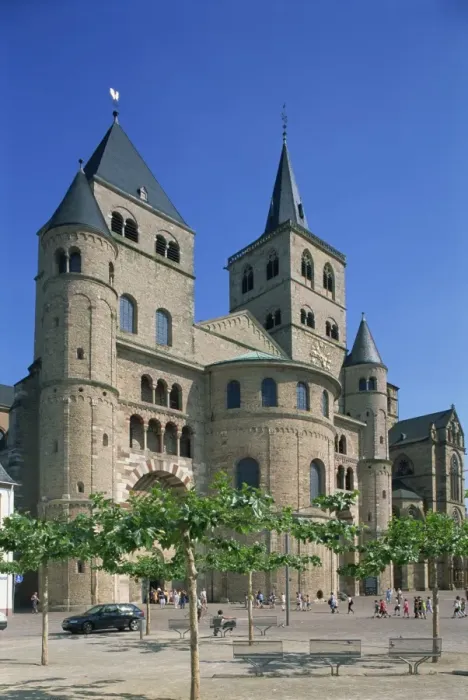 Gerahmter Druck : Die Kathedrale in Trier Gerahmter Druck : Die Kathedrale in Trier