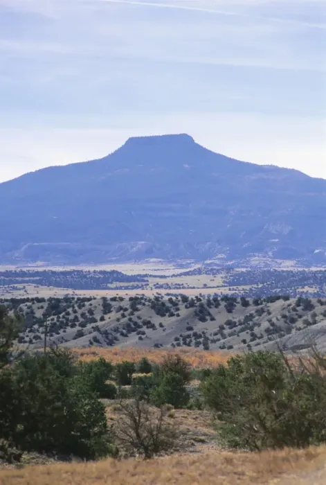 Gerahmter Druck : Cerro Pedernal Gerahmter Druck : Cerro Pedernal