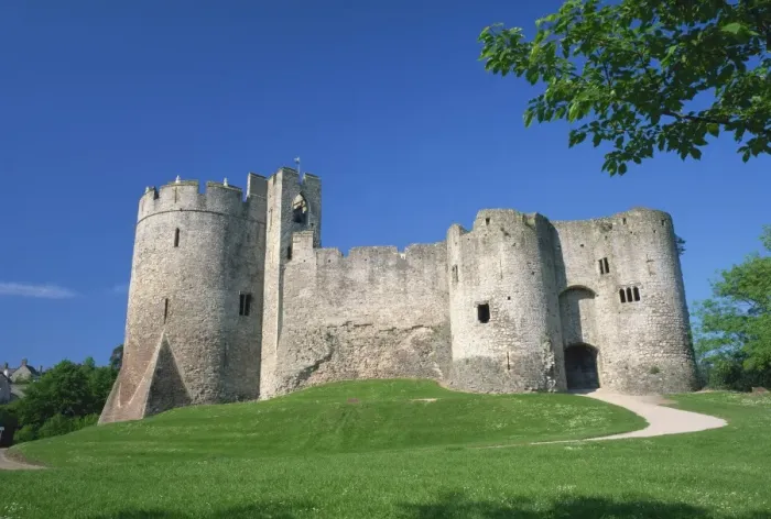 Gerahmter Druck : Castell Chepstow Gerahmter Druck : Castell Chepstow
