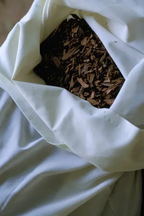 Gerahmter Druck : Cinnamon bark Gerahmter Druck : Cinnamon bark