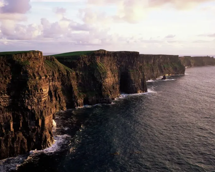 Gerahmter Druck : Die Klippen von Moher Gerahmter Druck : Die Klippen von Moher