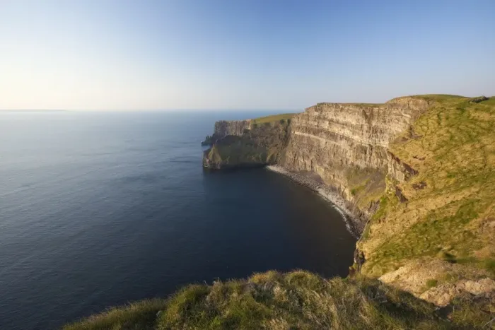 Gerahmter Druck : Kliffen von Moher, Grafschaft Clare, Munsterland Republik Irland Europa Gerahmter Druck : Kliffen von Moher, Grafschaft Clare, Munsterland Republik Irland Europa